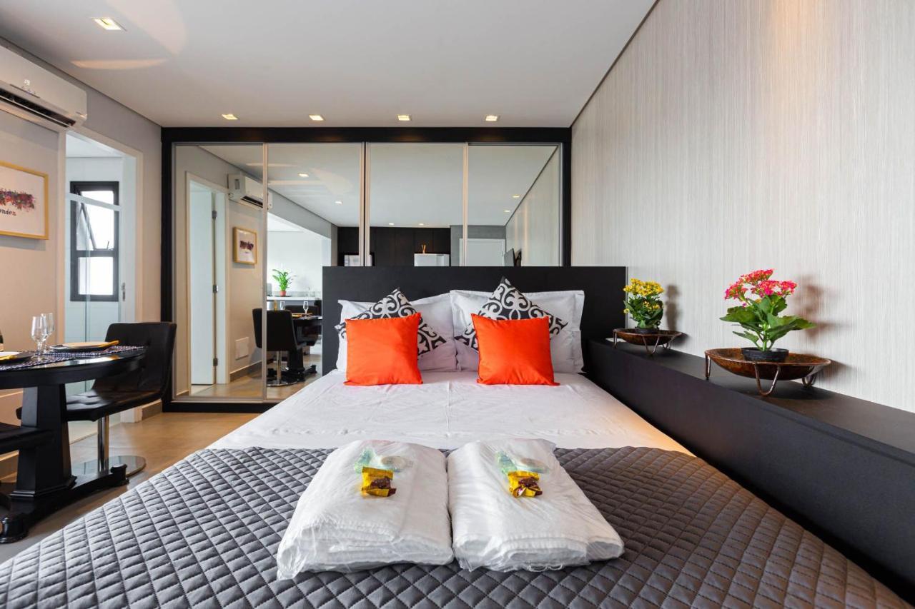 Easy Star - Espacoso Studio Ao Lado Do Aeroporto De Congonhas - Zy01G Сан-Пауло Экстерьер фото