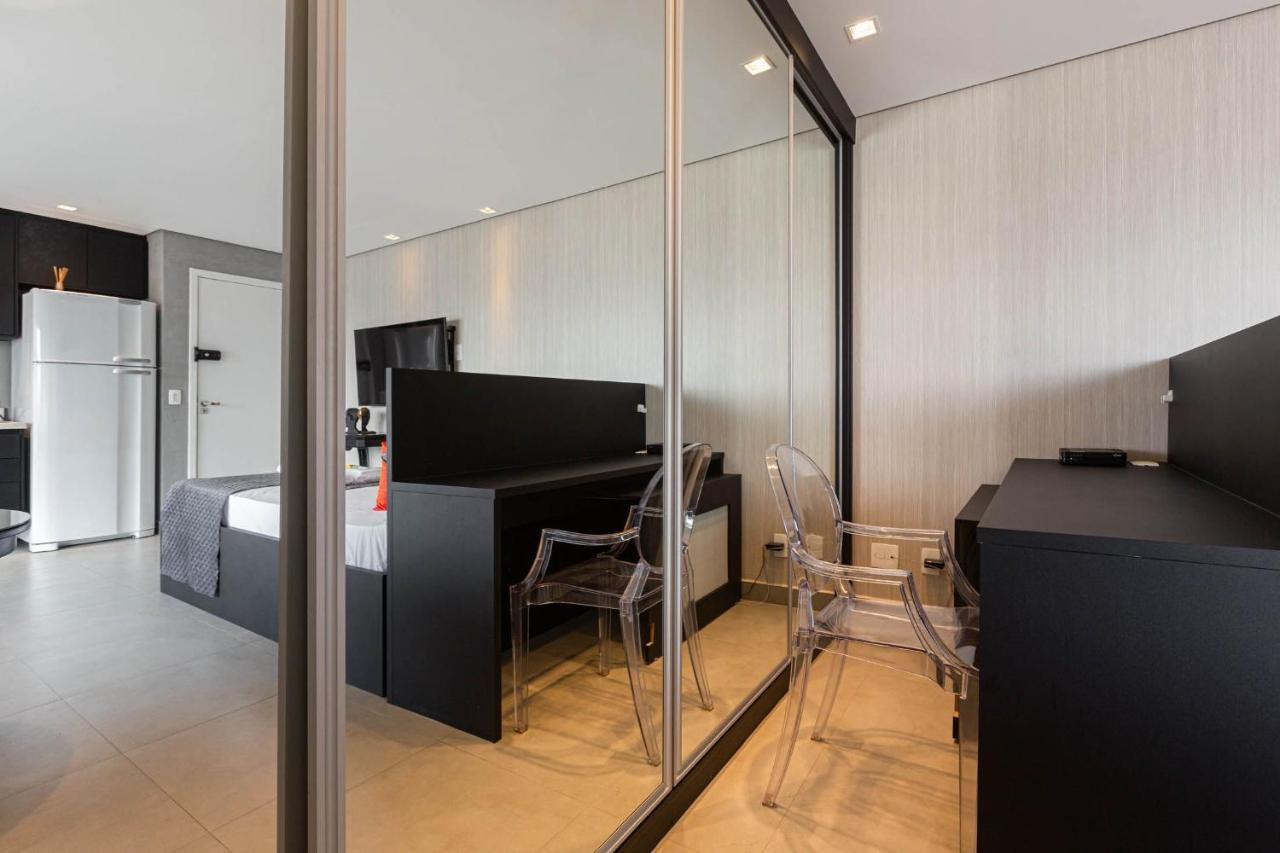 Easy Star - Espacoso Studio Ao Lado Do Aeroporto De Congonhas - Zy01G Сан-Пауло Экстерьер фото